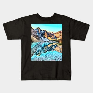 Cascade Mountains Kids T-Shirt